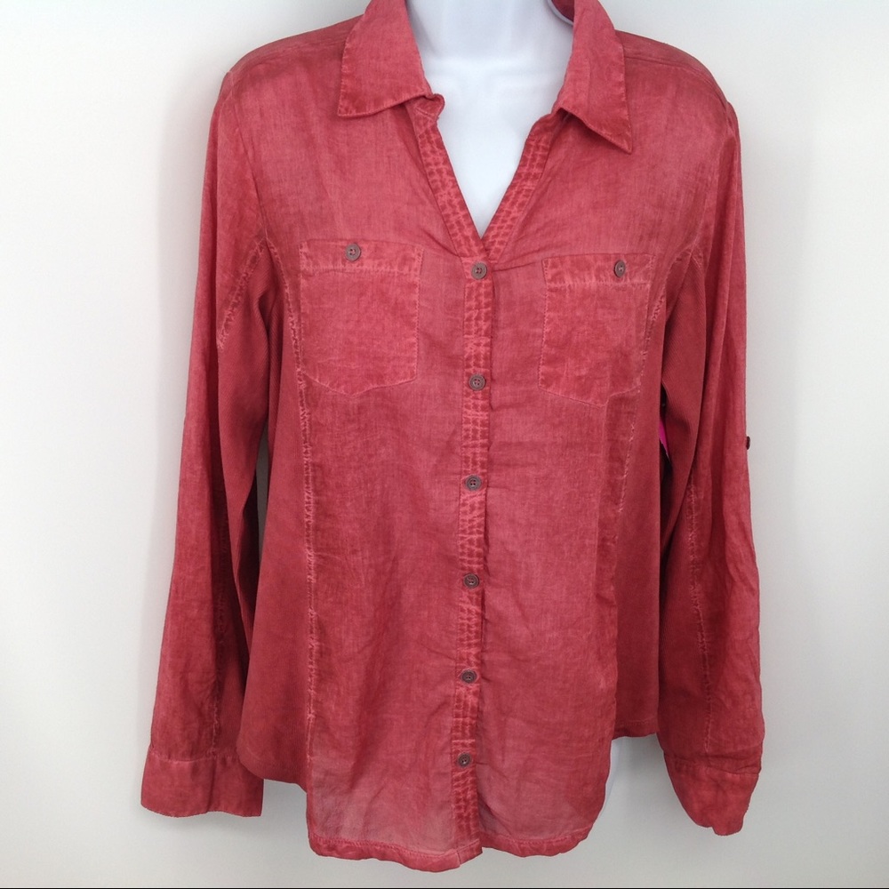 🔥 2 or more 50% off! Keren Hart coral top